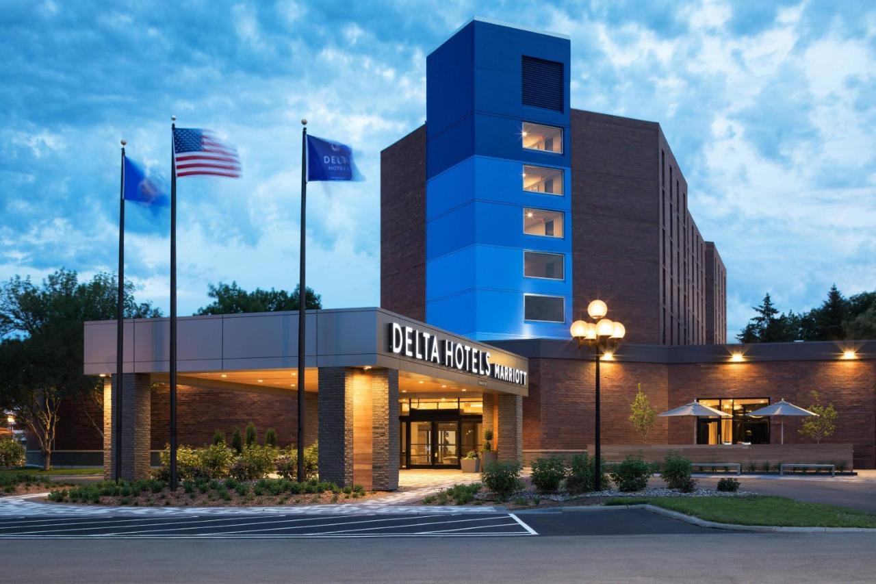 Delta Hotels By Marriott Minneapolis Northeast Zewnętrze zdjęcie